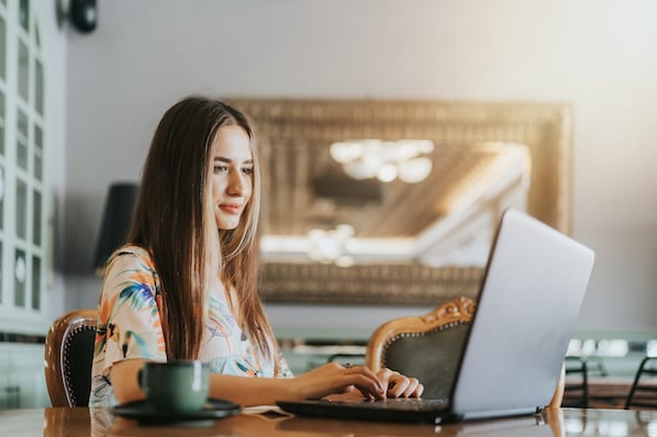 Junior developer adding HTML line break to display poem on web page